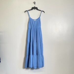 Xirena Ali Cotton Gauze Clear Skies Blue Dress Size XS Sundress